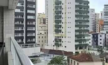Imagem 7: Apartamento 2 Dormitórios com vista livre em Guilhermina, Praia Grande/SP