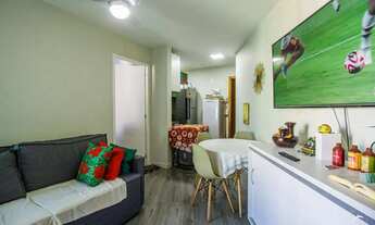 Imagem: Apartamento de 1 Suíte, Varanda, Vista