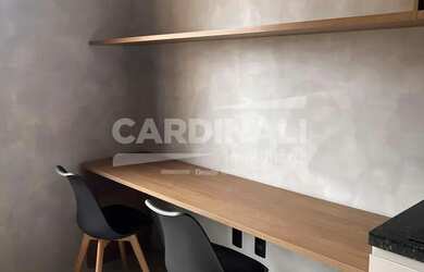 Imagem 7: Apartamento de um dormitório mobiliado pronto para morar