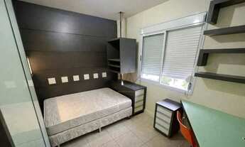 Imagem: Apartamento com Sacada e Churrasqueira na