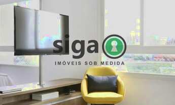 Imagem 4: APATAMENTO MOBILIADO PARA VENDA NO BROOKLIN COM 1 DORMITORIO