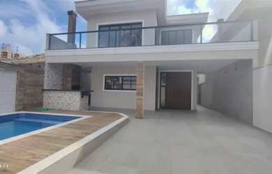 Imagem 4: SOBRADO ALTO PADRÃO - JD FLORIDA - PRAIA GRANDE 3 SUITES