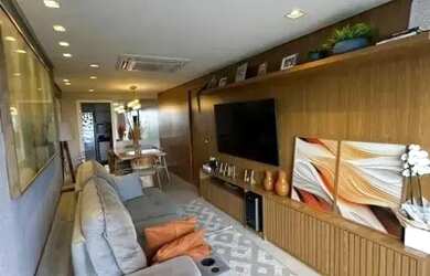 Imagem 2: Apartamento Com 2 Quartos Distribuído Em 80M² E 1 Vaga De Garagem Em Patamares. 1R8TBEH