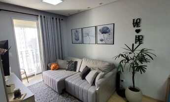 Imagem 4: Apartamento com 3 dormitórios à venda, 64 m² por R$ 599.999,99 - Campestre - Santo André/S