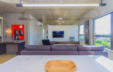 Imagem 3: Apartamento com 1 quarto e 2 vagas em Petrópolis - Porto Alegre - RS