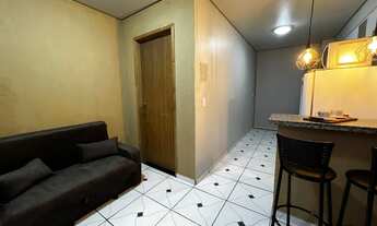 Imagem 4: Loft mobiliado 5 minutos da arena Pantanal (internet, ar, geladeira e +) temporada