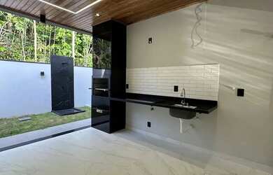 Imagem 5: Vivenda das Marinas moderna com 3 suítes, piscina e área gourmet Ponta Negra