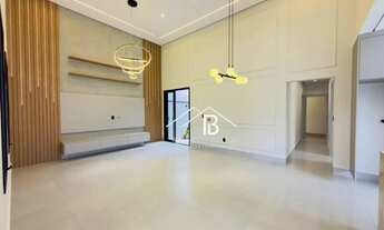 Imagem 3: BELISSIMA CASA A VENDA COM PISCINA E 3 SUITES NO RESIDENCIAL GRAN RESERVE NA CIDADE DE IND