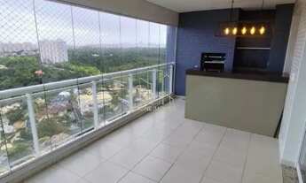 Imagem: Apartamento com três quartos varanda gourmet