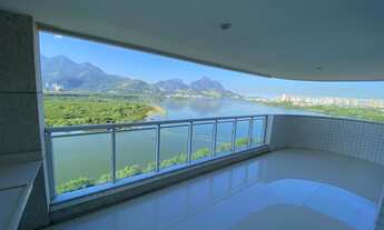 Imagem 4: Vista lagoa 4 quartos, 1 suite com lavabo e dep. completa