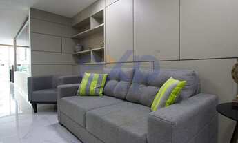 Imagem 3: Apartamento com 2 dormitórios sendo 1 suíte, próximo a praia, com área de lazer completa