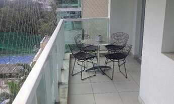 Imagem 3: Apartamento 2/4 Mobiliado em Alphaville. Alto Padrão