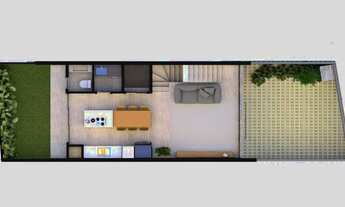 Imagem 3: 3 Geminados - Residencial Angelo-s II - Floresta