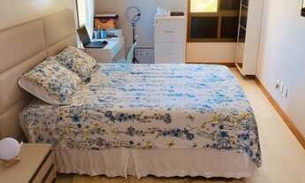 Imagem 3: Com ambientes amplos esse apartamento com dois quartos a venda na Colina A em Patamares