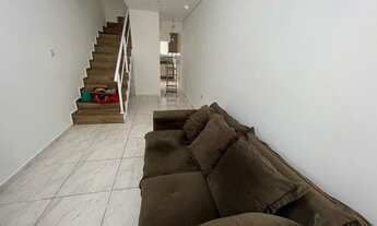 Imagem 2: Casa para Venda em Praia Grande, Guilhermina, 2 dormitórios, 1 suíte, 2 banheiros, 1 vaga