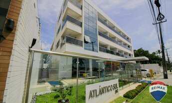 Imagem 6: Flat com 1 quarto à venda, 39 m² por R$ 330.000 a beira mar de Cabo Branco - João Pessoa/P