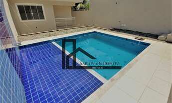 Imagem 5: Freguesia casa em condomínio 3 salas 3 suítes piscina 316m linda e moderna