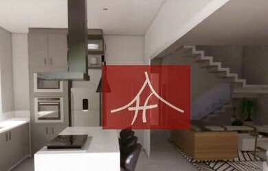 Imagem 6: Casa com 3 dormitórios à venda, 192 m² por R$ 1.340.000,00 - Residencial Club Portinari