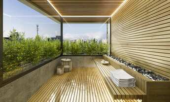 Imagem 4: Vende-se Studio beira mar medindo 28,38 com 1 quarto bairro do Jardim Oceania - João Pesso