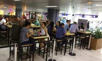 Imagem 4: Espaço para restaurante na Praça de Alimentação no 3º piso do Edificio Avenida Central