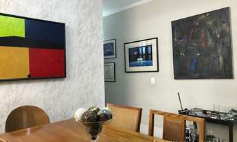 Imagem 5: Rua tranquila no Campo Belo, sobrado com 3 dormitórios, suite + suite americana, 2 vagas