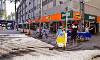 Imagem 7: Espaço para restaurante na Praça de Alimentação no 3º piso do Edificio Avenida Central