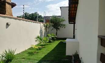 Imagem 6: Casa para aluguel anual, 3 quartos, churrasqueira privativa e piscina do condomínio, Marin