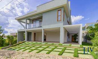 Imagem 2: Casa 4 Suítes, 2 vagas, 500 m², Terreno 1.000m², Condomínio Boulevard, Lagoa Santa/MG - Có