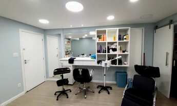 Imagem 4: Espaço de estética mobiliado