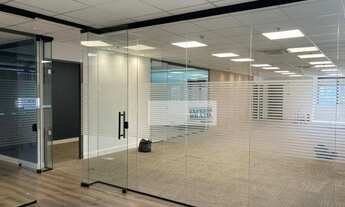 Imagem 3: ANDAR INTEIRO TOTALMENTE ESTRUTURADO-PRÓXIMO DO METRO