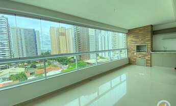 Imagem 2: Apartamento 3Q suítes 133m² completo em armários varanda com churrasqueira carvão- Setor B