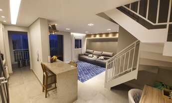 Imagem 4: Duplex para venda possui 138 metros quadrados com 3 quartos em Presidente Altino - Osasco