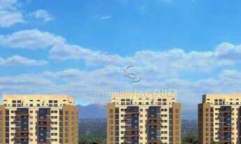 Imagem 3: Apartamento com 2 dormitórios à venda, 54 m² por R$ 215.000,00 - Pedra Branca - Palhoça/SC