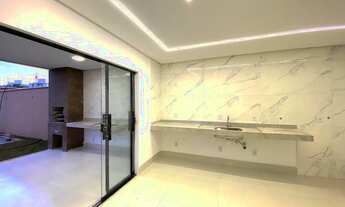 Imagem 4: 03 QUARTOS SENDO 01 SUÍTE - SOBRADO ALTO PADRÃO COM PISCINA - SETOR GOIÂNIA 2