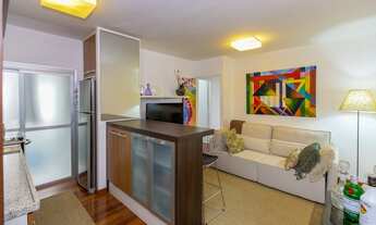 Imagem 4: Apartamento para venda possui 47 metros quadrados com 2 quartos em Campo Belo - São Paulo