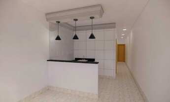 Imagem 3: Casa em fase final de obra com lindo acabamento