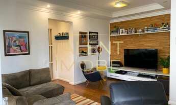 Imagem 2: São 128 m2 de área útil com 3 Dormitórios, 2 Suítes, 2 vagas de garagem. Lindo Apartamento