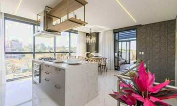 Imagem 2: Cobertura com 3 dormitórios à venda, 184 m² por R$ 1.850.000,00 - Hugo Lange - Curitiba/PR