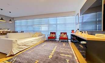 Imagem 4: Apartamento para venda com 125 metros quadrados com 3 quartos em Lagoa - Rio de Janeiro