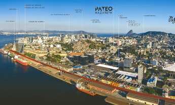 Imagem 2: Apartamento para venda com 39 metros quadrados com 1 quarto em Santo Cristo - Rio de Janei