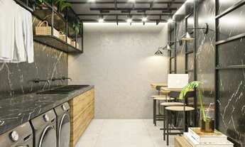 Imagem 6: Vende-se Studio beira mar medindo 28,38 com 1 quarto bairro do Jardim Oceania - João Pesso