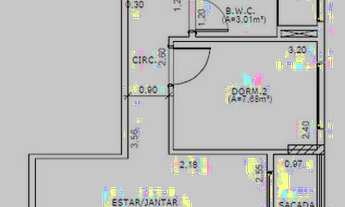 Imagem 7: Lançamento Monte castelo SJC- CarpeDien - 2 dormitórios com suite e varanda. Entrada parce