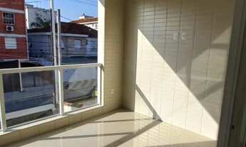 Imagem 3: Casa Sobreposta para Venda em Santos, Campo Grande, 3 dormitórios, 1 suíte, 2 banheiros, 2