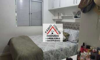 Imagem 6: Apartamento reformado com 2 dormitórios à venda, 56 m² por R$ 300.000 - Vila São José (Cid