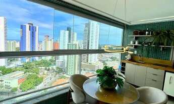 Imagem 5: Apartamento para venda possui 157 metros quadrados com 3 quartos em Brisamar - João Pessoa