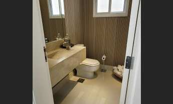 Imagem 5: Linda casa á venda em condomínio, região Alphaville Campinas, 4 suítes, varanda gourmet