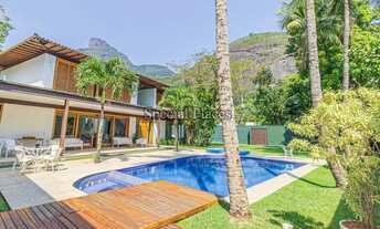 Imagem 2: Espetacular casa de 6 suítes no Jardim Itanhangá