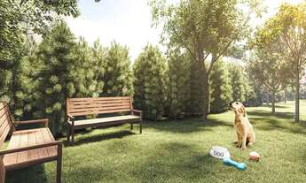 Imagem 6: Apartamento Grande no Tatuapé com 03 Suítes Terraço Gourmet com Churrasqueira a Carvão Opo