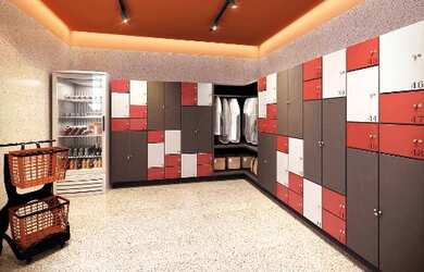 Imagem 7: Apartamento à venda com 27 m², 1 quarto, ao lado do metrô Campo Belo