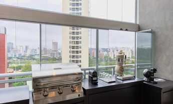 Imagem 6: Apartamento para venda com 187 m², 3 quartos, 3 suítes, 4 vagas no Panamby - São Paulo - S